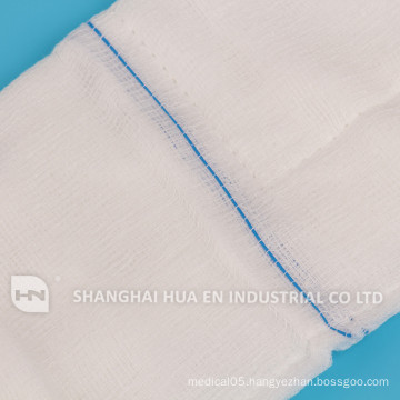 With CE FDA ISO sertificated 100% cotton medical abdominal pad, lap gauze sponge